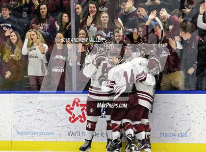 Thumbnail 3 in Auburn vs. Sweet Home (NYSPHSAA D2 Semifinal) photogallery.