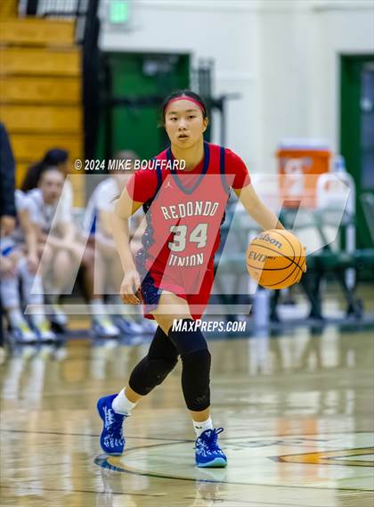Thumbnail 1 in Bakersfield Christian vs Redondo Union (Santa Barbara Tournament of Champions) photogallery.