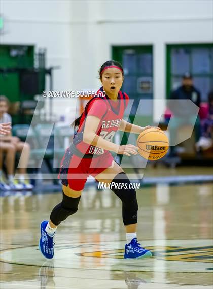Thumbnail 3 in Bakersfield Christian vs Redondo Union (Santa Barbara Tournament of Champions) photogallery.