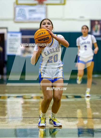 Thumbnail 1 in Bakersfield Christian vs Redondo Union (Santa Barbara Tournament of Champions) photogallery.