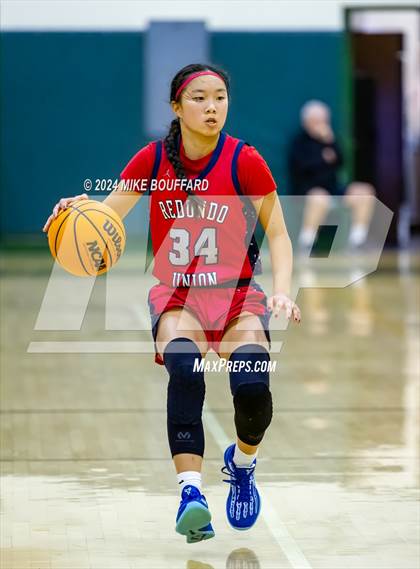 Thumbnail 3 in Bakersfield Christian vs Redondo Union (Santa Barbara Tournament of Champions) photogallery.