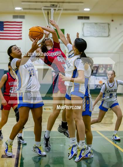Thumbnail 3 in Bakersfield Christian vs Redondo Union (Santa Barbara Tournament of Champions) photogallery.