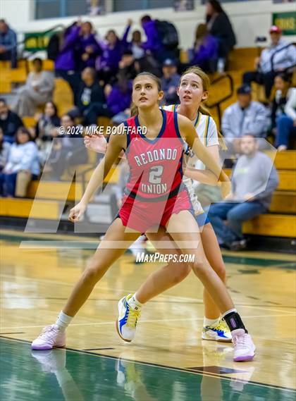 Thumbnail 2 in Bakersfield Christian vs Redondo Union (Santa Barbara Tournament of Champions) photogallery.
