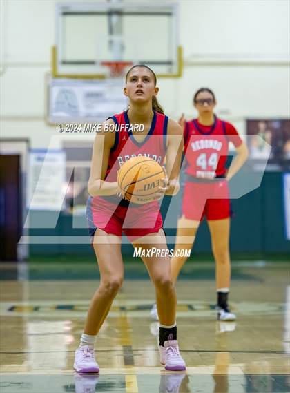 Thumbnail 1 in Bakersfield Christian vs Redondo Union (Santa Barbara Tournament of Champions) photogallery.