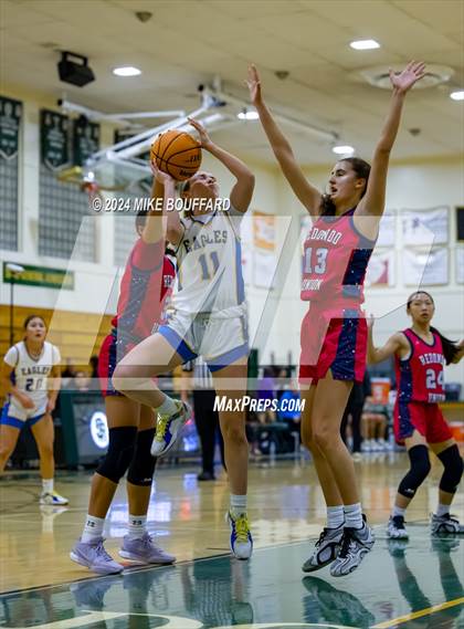 Thumbnail 1 in Bakersfield Christian vs Redondo Union (Santa Barbara Tournament of Champions) photogallery.