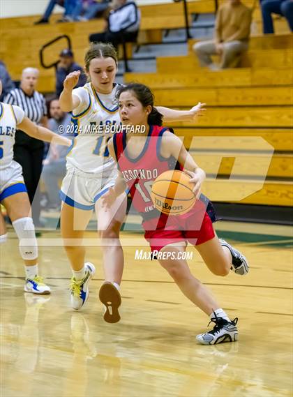 Thumbnail 1 in Bakersfield Christian vs Redondo Union (Santa Barbara Tournament of Champions) photogallery.