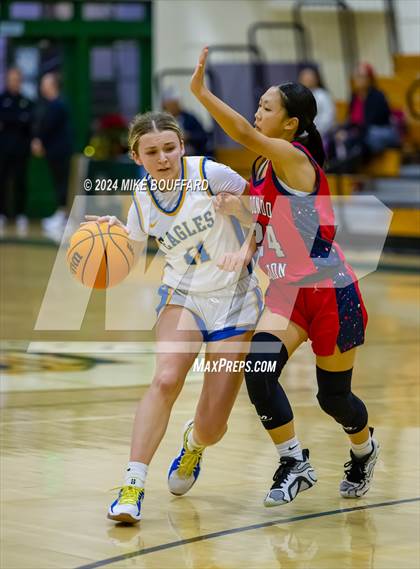 Thumbnail 1 in Bakersfield Christian vs Redondo Union (Santa Barbara Tournament of Champions) photogallery.