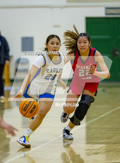Thumbnail 2 in Bakersfield Christian vs Redondo Union (Santa Barbara Tournament of Champions) photogallery.
