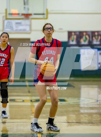 Thumbnail 1 in Bakersfield Christian vs Redondo Union (Santa Barbara Tournament of Champions) photogallery.