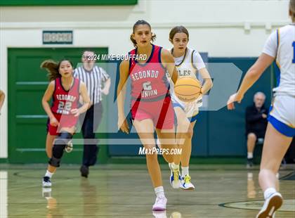 Thumbnail 3 in Bakersfield Christian vs Redondo Union (Santa Barbara Tournament of Champions) photogallery.