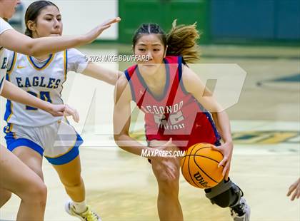 Thumbnail 1 in Bakersfield Christian vs Redondo Union (Santa Barbara Tournament of Champions) photogallery.