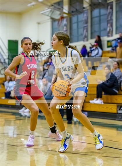 Thumbnail 2 in Bakersfield Christian vs Redondo Union (Santa Barbara Tournament of Champions) photogallery.
