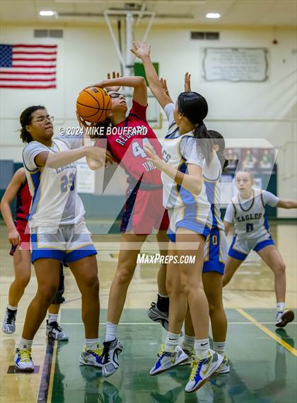 Thumbnail 2 in Bakersfield Christian vs Redondo Union (Santa Barbara Tournament of Champions) photogallery.