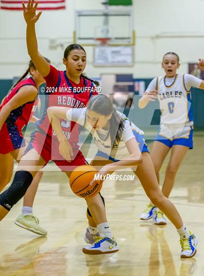 Thumbnail 1 in Bakersfield Christian vs Redondo Union (Santa Barbara Tournament of Champions) photogallery.