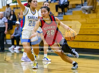 Thumbnail 2 in Bakersfield Christian vs Redondo Union (Santa Barbara Tournament of Champions) photogallery.
