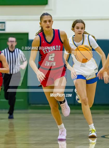 Thumbnail 1 in Bakersfield Christian vs Redondo Union (Santa Barbara Tournament of Champions) photogallery.