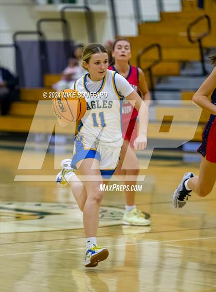 Thumbnail 1 in Bakersfield Christian vs Redondo Union (Santa Barbara Tournament of Champions) photogallery.