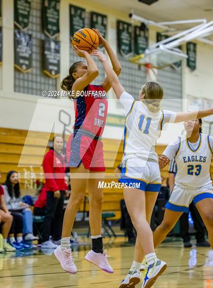 Thumbnail 3 in Bakersfield Christian vs Redondo Union (Santa Barbara Tournament of Champions) photogallery.