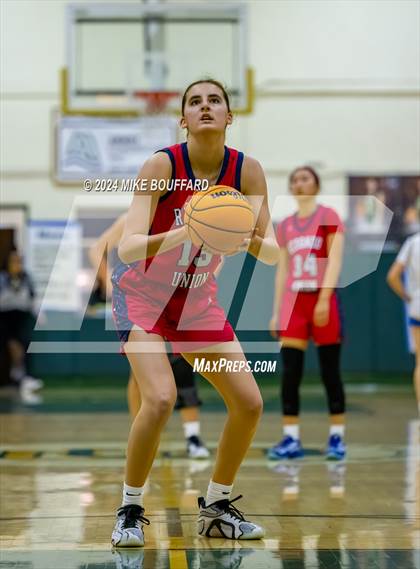 Thumbnail 1 in Bakersfield Christian vs Redondo Union (Santa Barbara Tournament of Champions) photogallery.