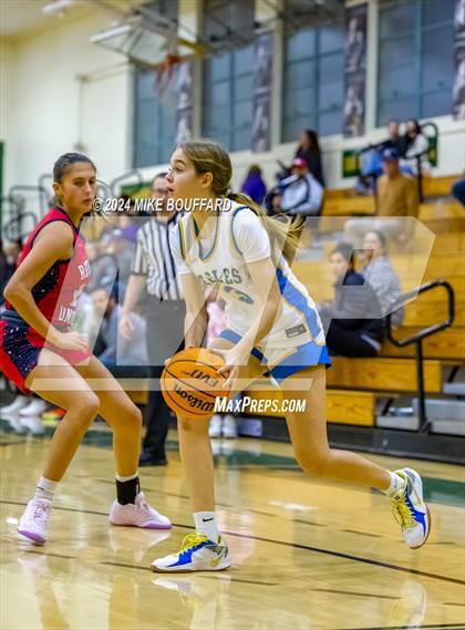 Thumbnail 1 in Bakersfield Christian vs Redondo Union (Santa Barbara Tournament of Champions) photogallery.