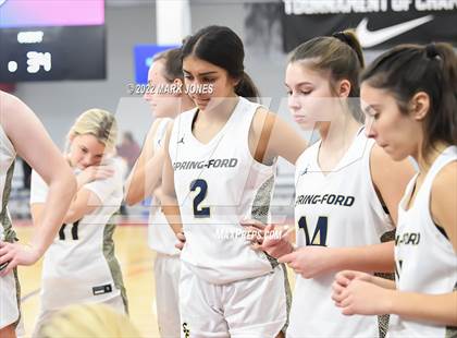 Thumbnail 2 in Spring-Ford vs. Bullis (Nike Tournament of Champions) - Mike Desper Division Championship photogallery.