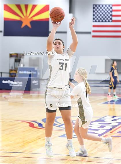 Thumbnail 2 in Spring-Ford vs. Bullis (Nike Tournament of Champions) - Mike Desper Division Championship photogallery.