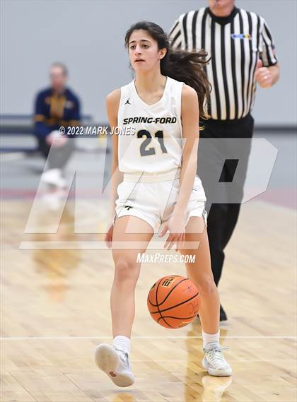 Thumbnail 2 in Spring-Ford vs. Bullis (Nike Tournament of Champions) - Mike Desper Division Championship photogallery.