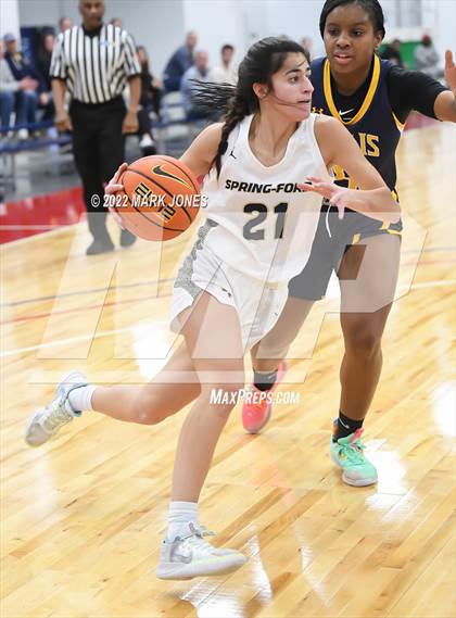 Thumbnail 2 in Spring-Ford vs. Bullis (Nike Tournament of Champions) - Mike Desper Division Championship photogallery.