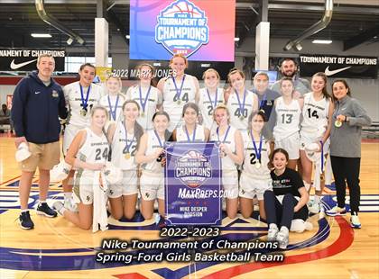 Thumbnail 3 in Spring-Ford vs. Bullis (Nike Tournament of Champions) - Mike Desper Division Championship photogallery.