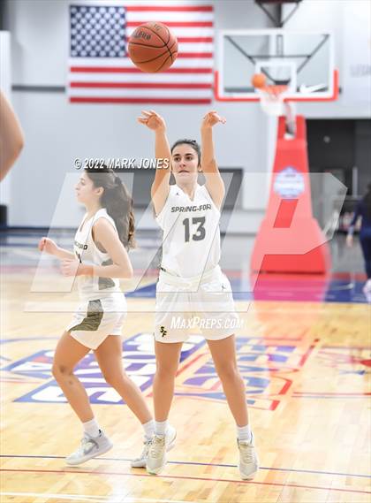 Thumbnail 3 in Spring-Ford vs. Bullis (Nike Tournament of Champions) - Mike Desper Division Championship photogallery.