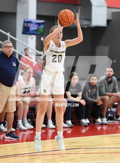 Thumbnail 3 in Spring-Ford vs. Bullis (Nike Tournament of Champions) - Mike Desper Division Championship photogallery.