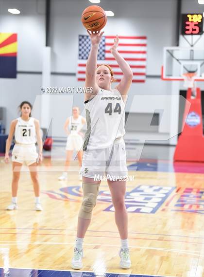 Thumbnail 2 in Spring-Ford vs. Bullis (Nike Tournament of Champions) - Mike Desper Division Championship photogallery.