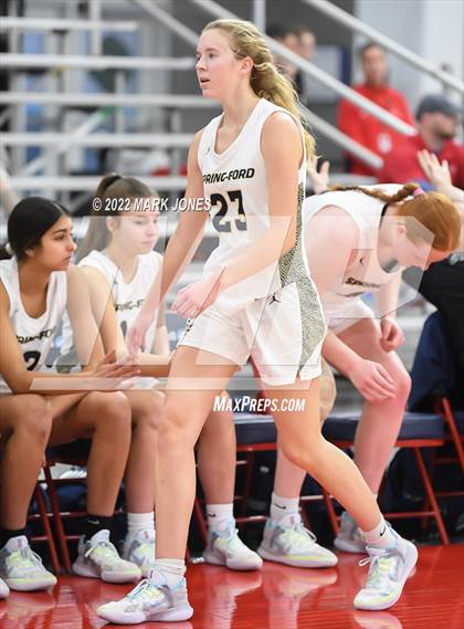 Thumbnail 3 in Spring-Ford vs. Bullis (Nike Tournament of Champions) - Mike Desper Division Championship photogallery.