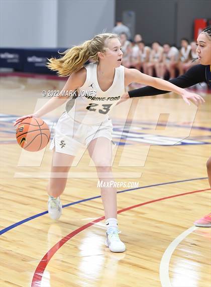 Thumbnail 2 in Spring-Ford vs. Bullis (Nike Tournament of Champions) - Mike Desper Division Championship photogallery.
