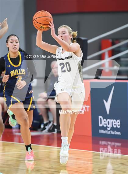 Thumbnail 3 in Spring-Ford vs. Bullis (Nike Tournament of Champions) - Mike Desper Division Championship photogallery.
