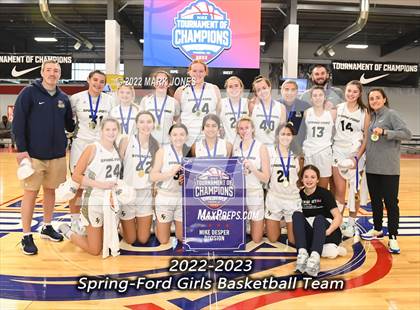 Thumbnail 1 in Spring-Ford vs. Bullis (Nike Tournament of Champions) - Mike Desper Division Championship photogallery.