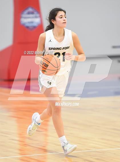 Thumbnail 2 in Spring-Ford vs. Bullis (Nike Tournament of Champions) - Mike Desper Division Championship photogallery.