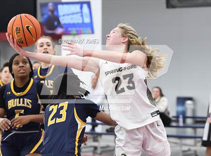 Thumbnail 3 in Spring-Ford vs. Bullis (Nike Tournament of Champions) - Mike Desper Division Championship photogallery.