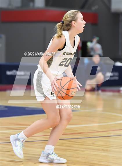 Thumbnail 2 in Spring-Ford vs. Bullis (Nike Tournament of Champions) - Mike Desper Division Championship photogallery.