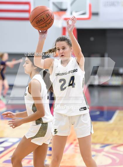 Thumbnail 3 in Spring-Ford vs. Bullis (Nike Tournament of Champions) - Mike Desper Division Championship photogallery.