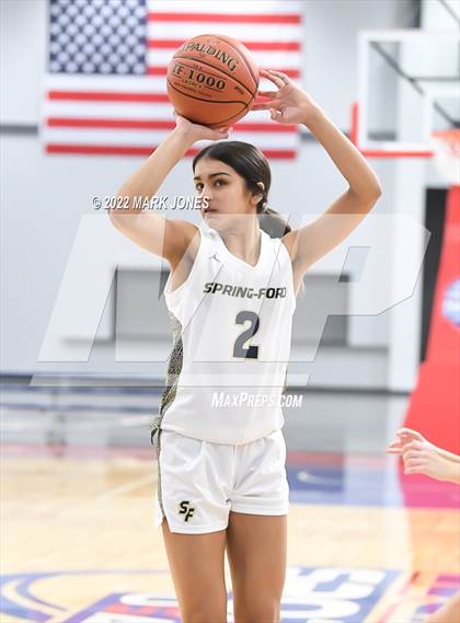 Thumbnail 2 in Spring-Ford vs. Bullis (Nike Tournament of Champions) - Mike Desper Division Championship photogallery.