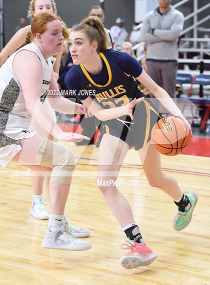 Thumbnail 2 in Spring-Ford vs. Bullis (Nike Tournament of Champions) - Mike Desper Division Championship photogallery.