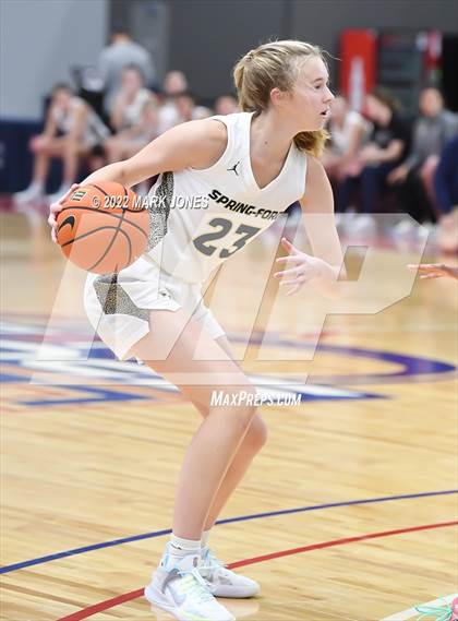 Thumbnail 1 in Spring-Ford vs. Bullis (Nike Tournament of Champions) - Mike Desper Division Championship photogallery.