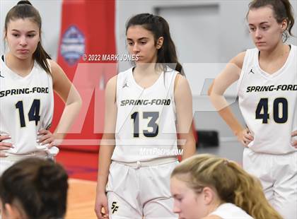 Thumbnail 3 in Spring-Ford vs. Bullis (Nike Tournament of Champions) - Mike Desper Division Championship photogallery.