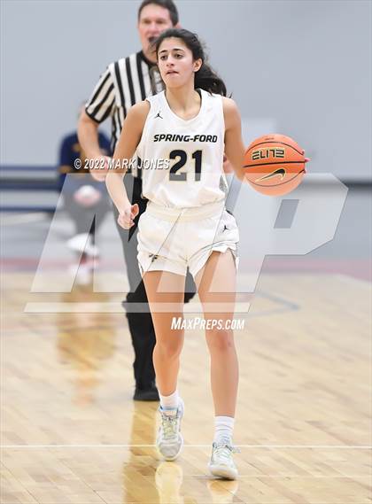 Thumbnail 1 in Spring-Ford vs. Bullis (Nike Tournament of Champions) - Mike Desper Division Championship photogallery.