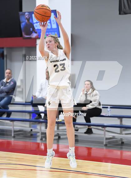 Thumbnail 3 in Spring-Ford vs. Bullis (Nike Tournament of Champions) - Mike Desper Division Championship photogallery.