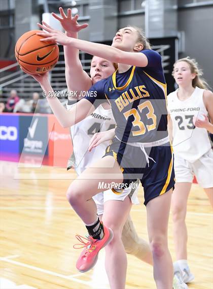 Thumbnail 3 in Spring-Ford vs. Bullis (Nike Tournament of Champions) - Mike Desper Division Championship photogallery.