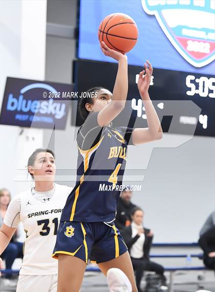Thumbnail 2 in Spring-Ford vs. Bullis (Nike Tournament of Champions) - Mike Desper Division Championship photogallery.