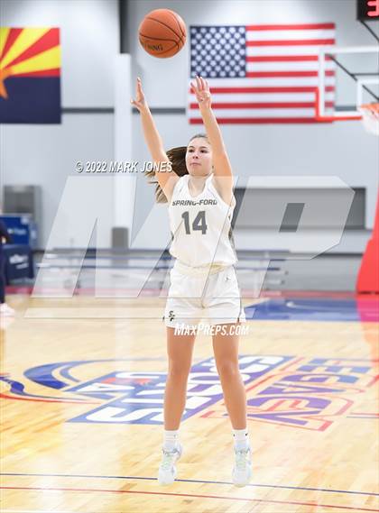 Thumbnail 3 in Spring-Ford vs. Bullis (Nike Tournament of Champions) - Mike Desper Division Championship photogallery.