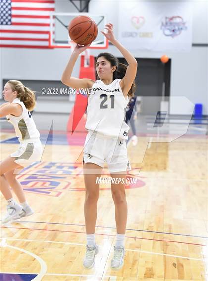 Thumbnail 2 in Spring-Ford vs. Bullis (Nike Tournament of Champions) - Mike Desper Division Championship photogallery.